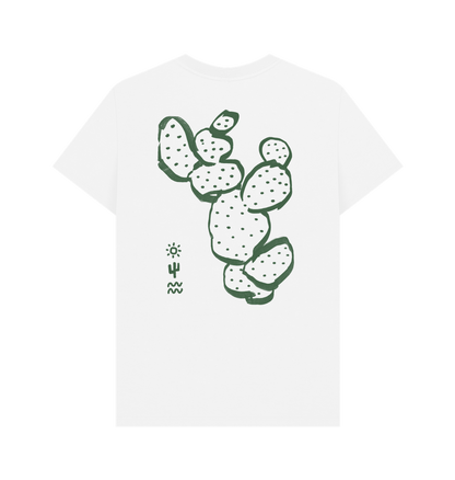 White Printed T-shirt