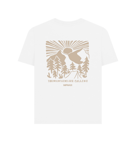 White Printed T-shirt