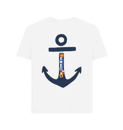 White Printed T-shirt