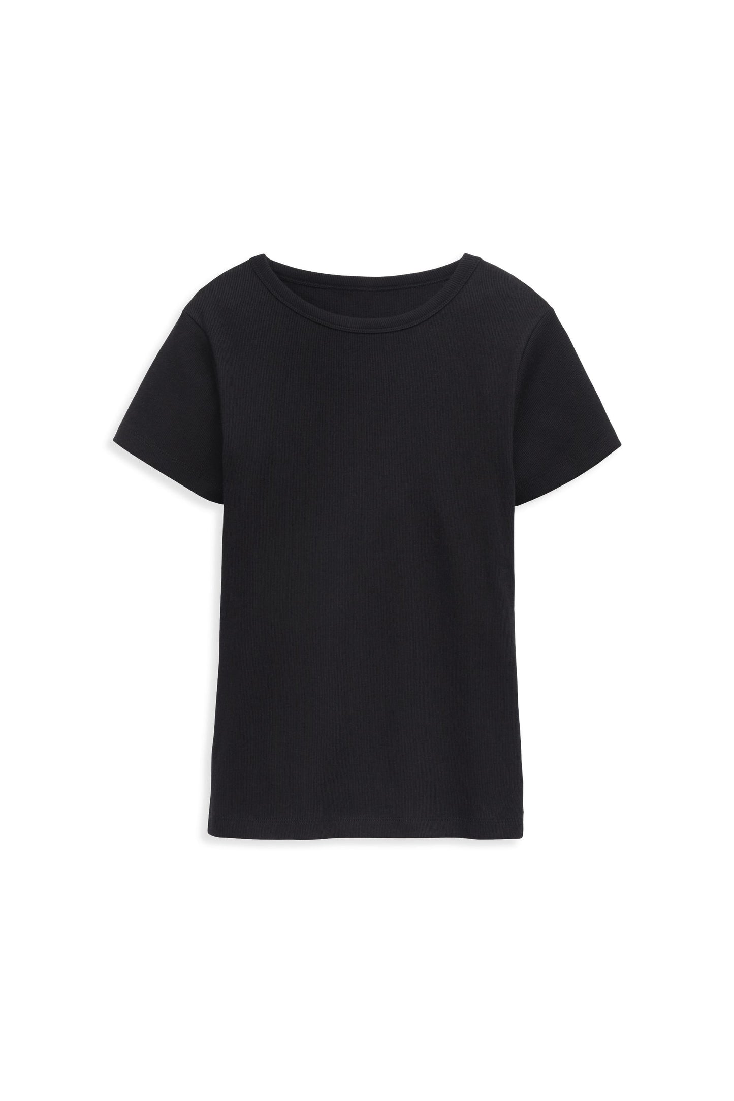 Black Printed T-shirt