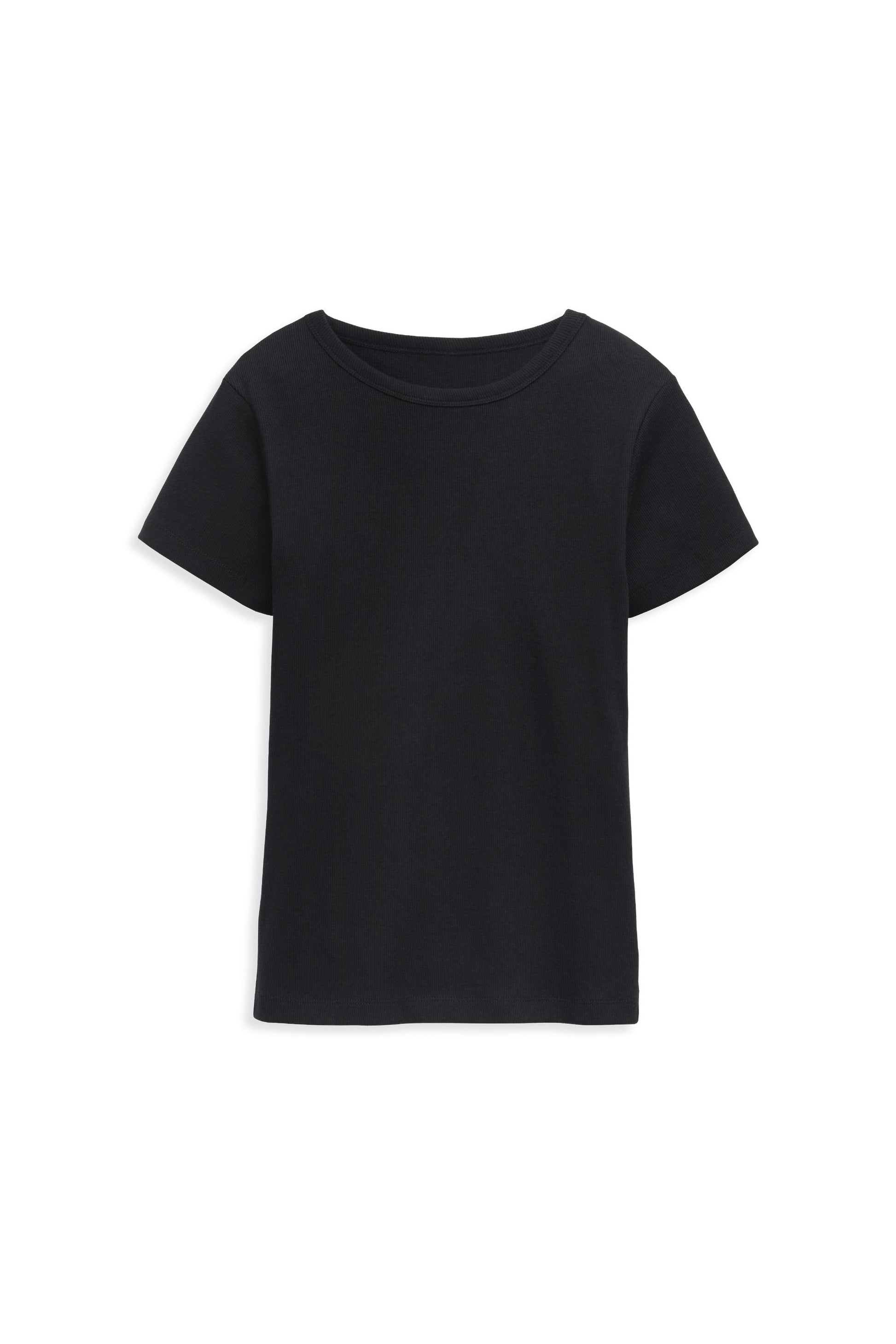 Black Printed T-shirt