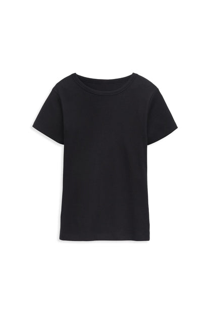 Black Printed T-shirt