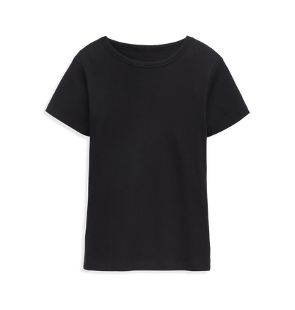 Black Shirts & Tops Front