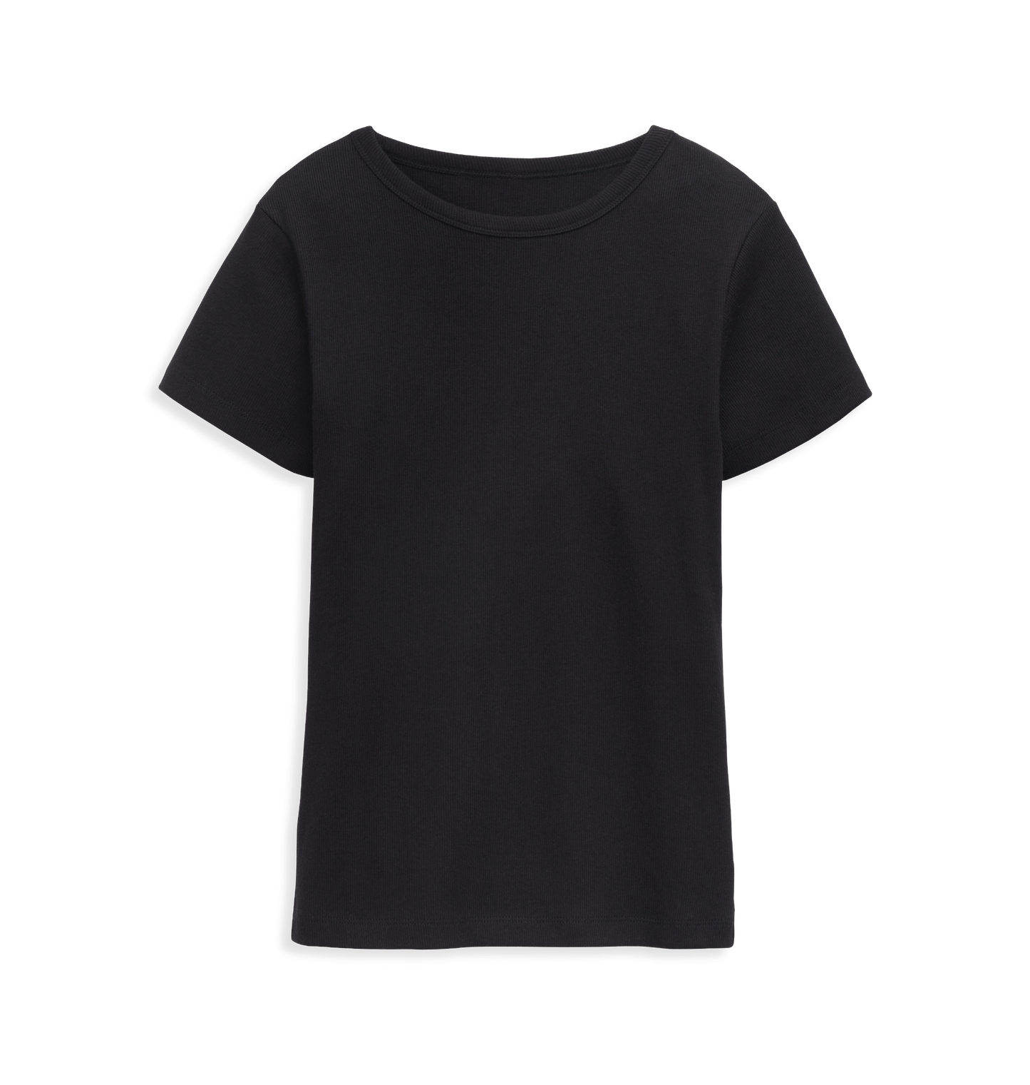 Black Shirts & Tops Front