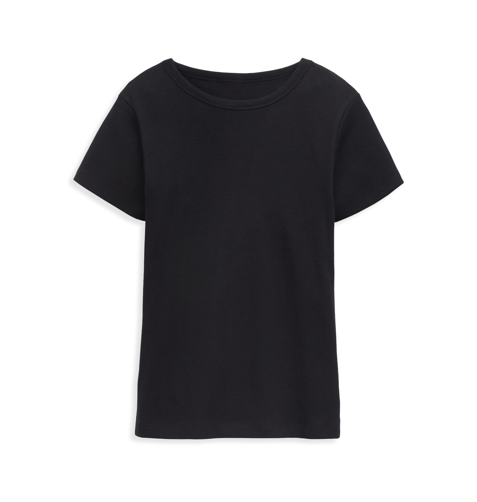 Black Shirts & Tops Front