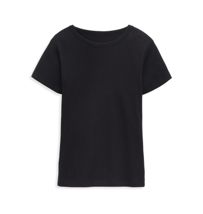 Black Shirts & Tops Front