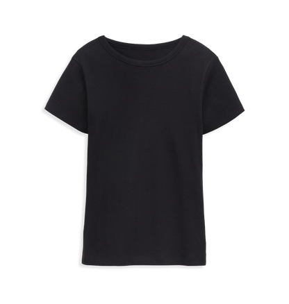 Black Shirts & Tops Front