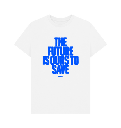 White Printed T-shirt