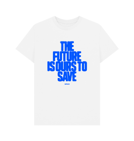 White Printed T-shirt