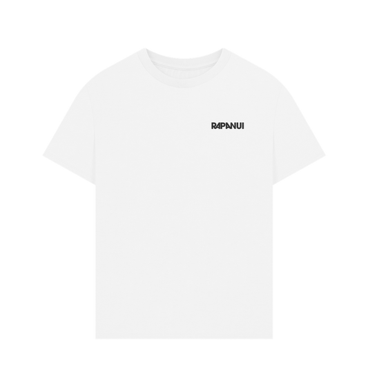 White Printed T-shirt
