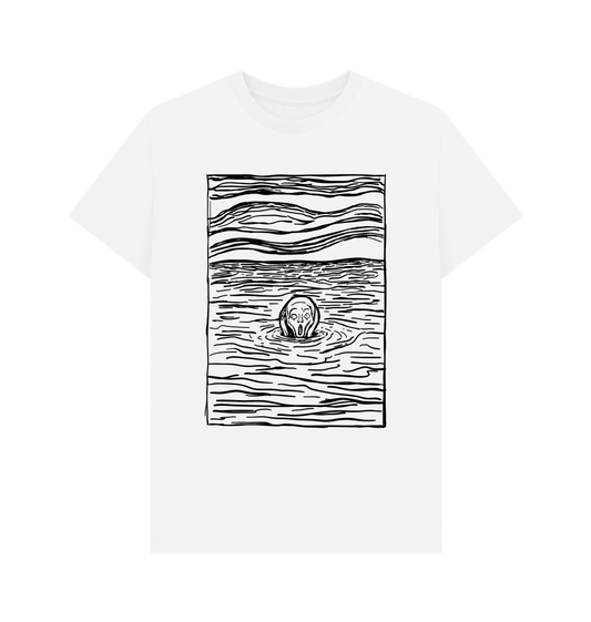 White Printed T-shirt