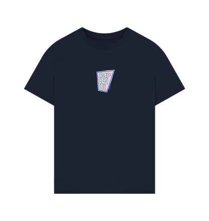 Navy Printed T-shirt