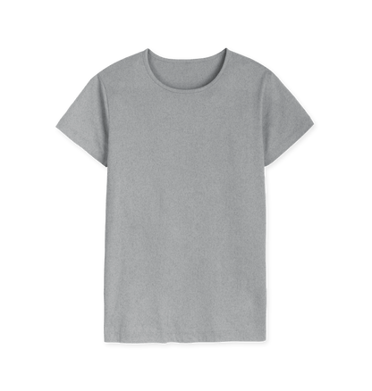 Athletic Grey Printed T-shirt Front