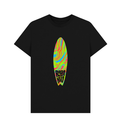 Black Printed T-shirt
