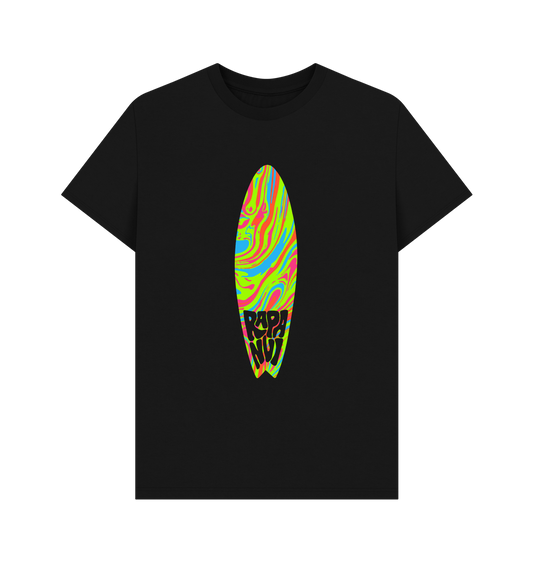 Black Printed T-shirt