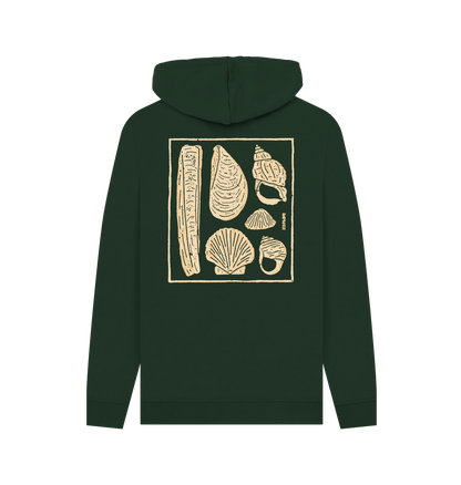 Evergreen Printed Hoody Back