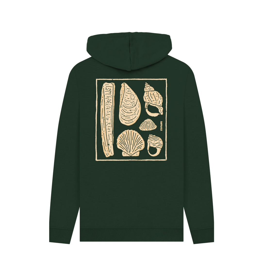 Evergreen Printed Hoody Back