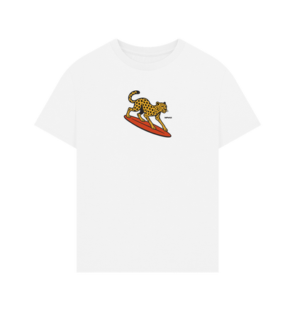 White Printed T-shirt