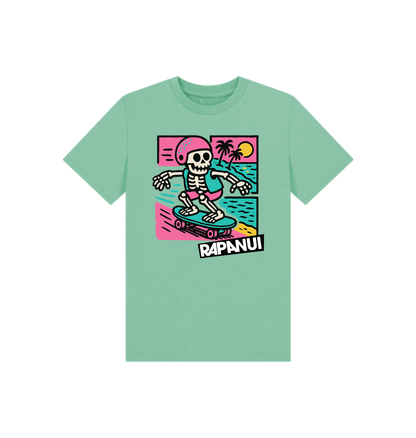Peppermint Printed Kids T-Shirt Front