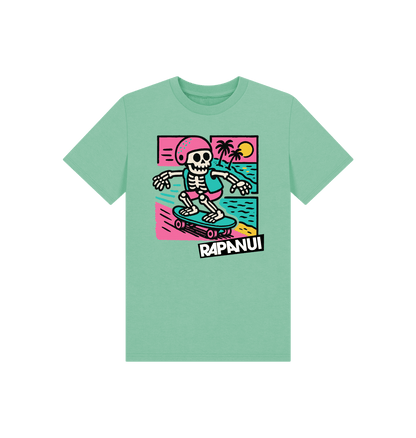 Peppermint Printed Kids T-Shirt Front