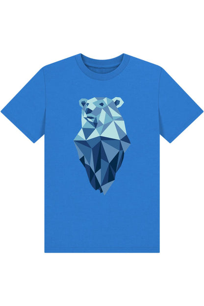 Bright Blue Printed Kids T-Shirt