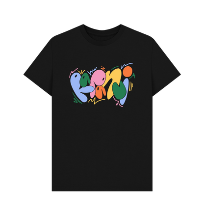 Black Printed T-shirt
