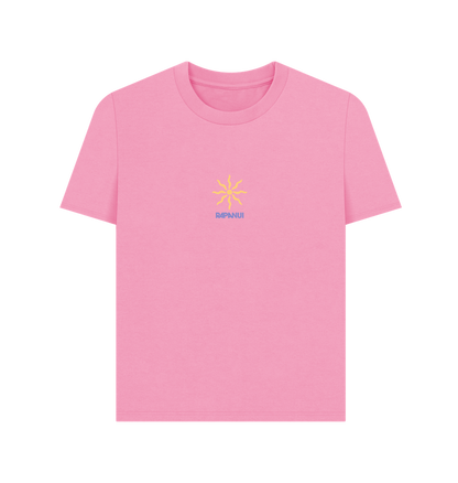 Rose Pink Printed T-shirt