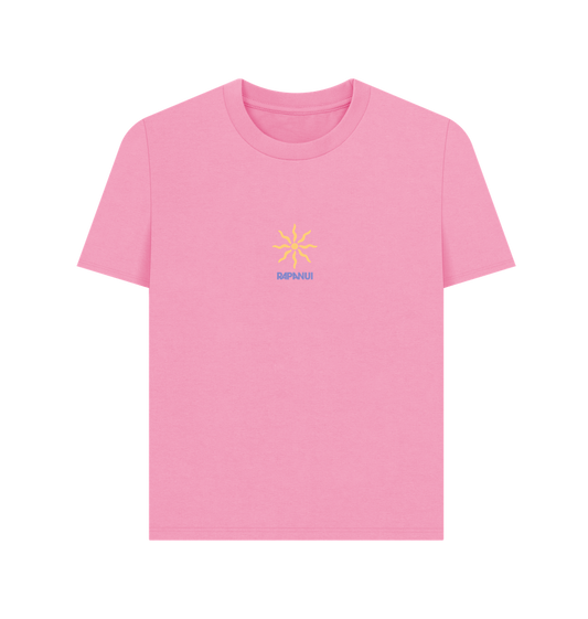 Rose Pink Printed T-shirt