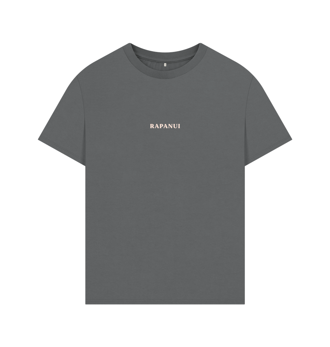 Slate Grey Printed T-shirt Front