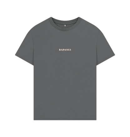 Slate Grey Printed T-shirt Front