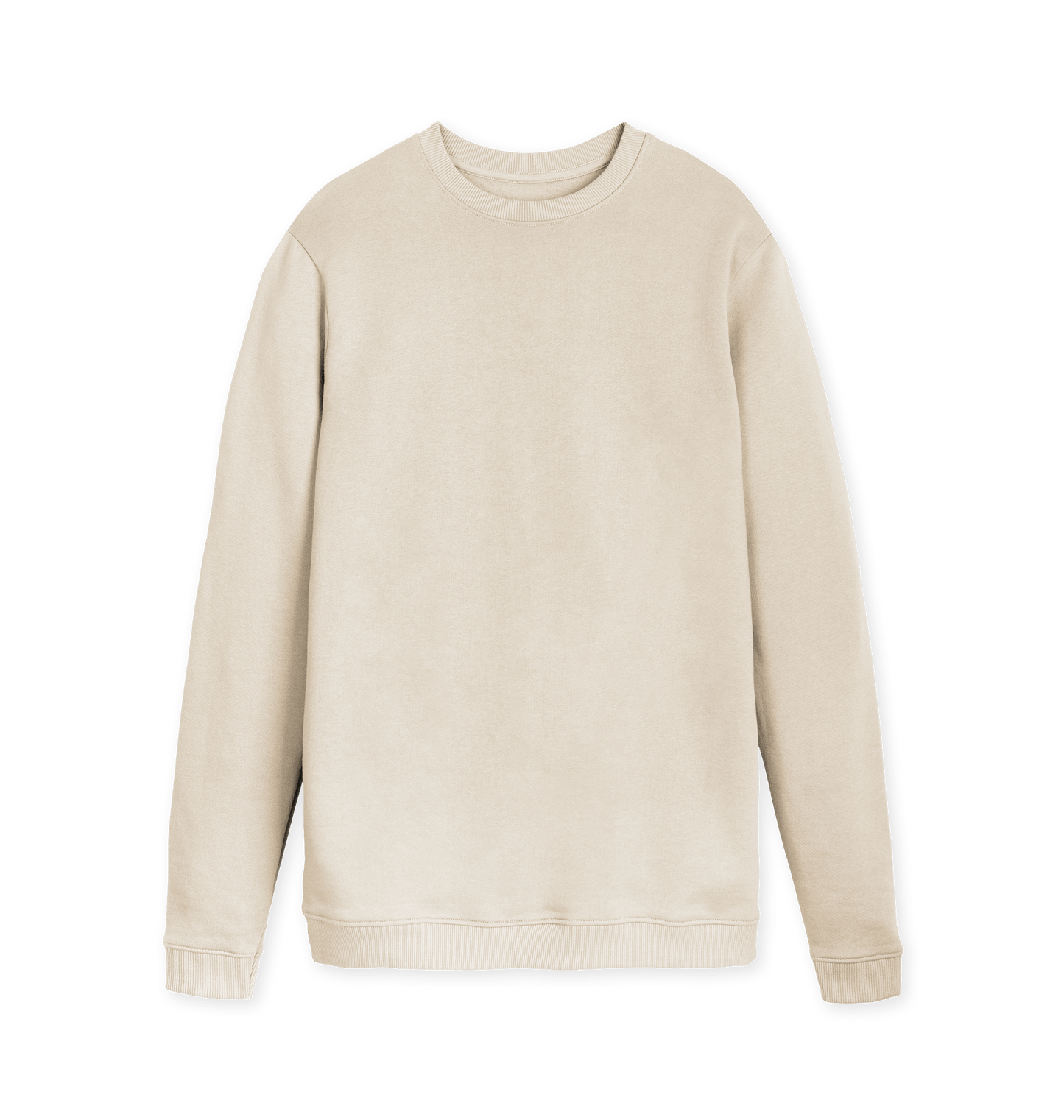 Oat Printed Sweater Front