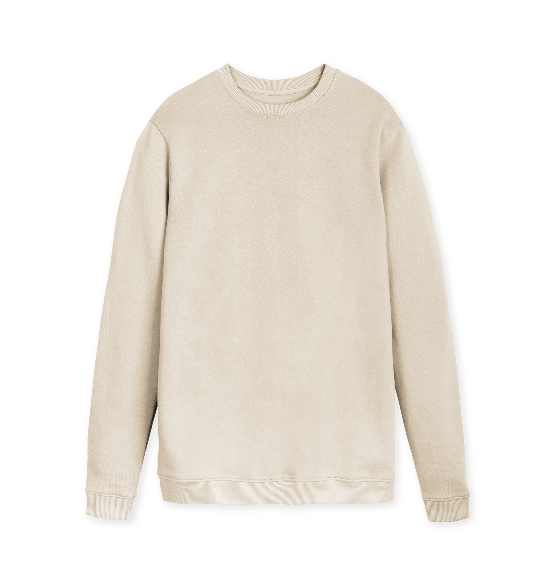 Oat Printed Sweater Front