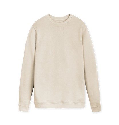 Oat Printed Sweater Front