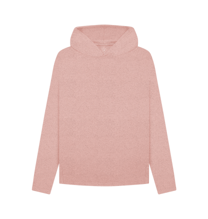 Sunset Pink Recycled Hoody