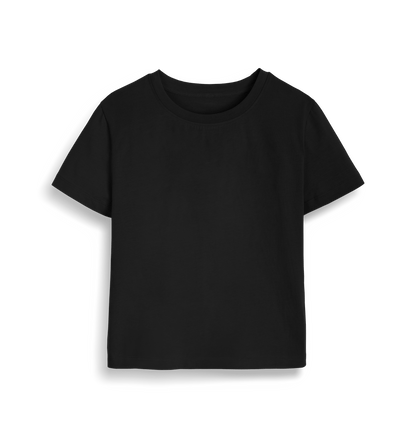 Black Printed T-shirt