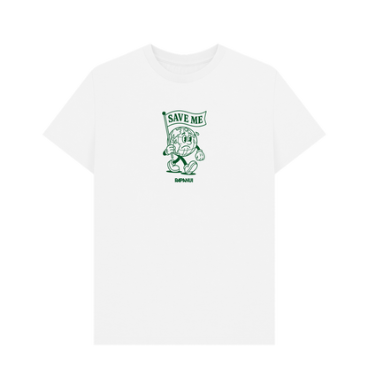 White Printed T-shirt