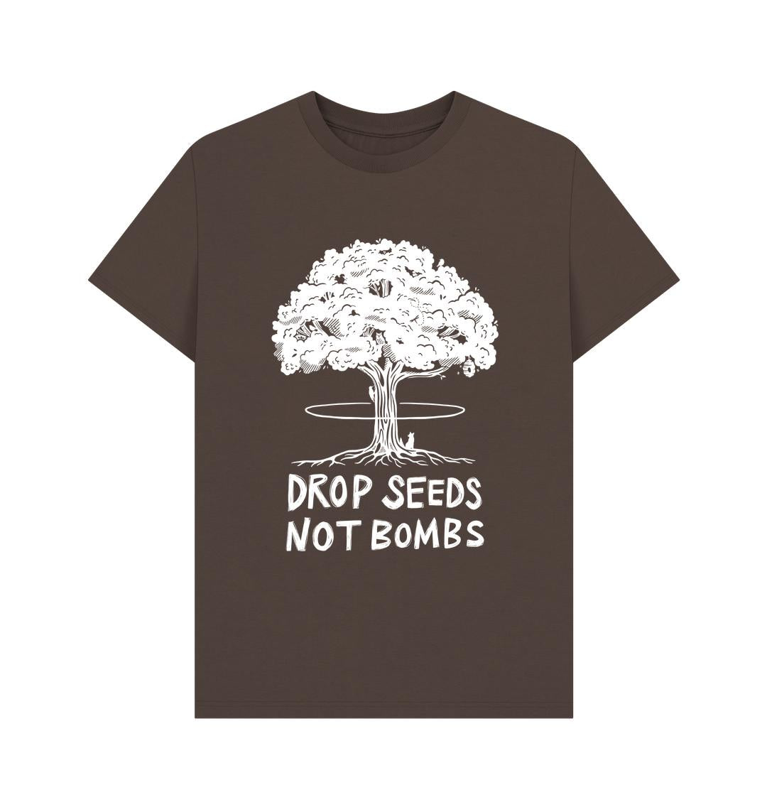 Chocolate Printed T-shirt