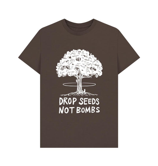 Chocolate Printed T-shirt