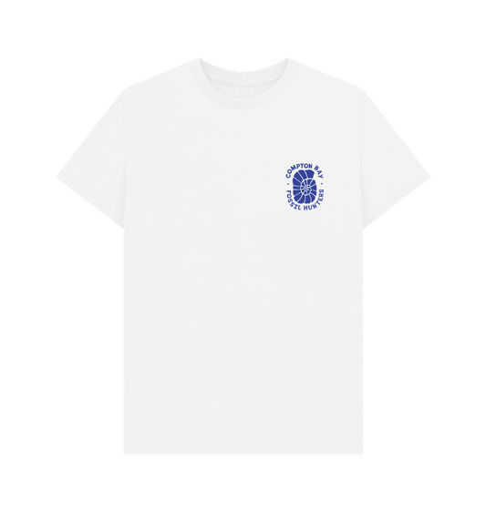 White Printed T-shirt