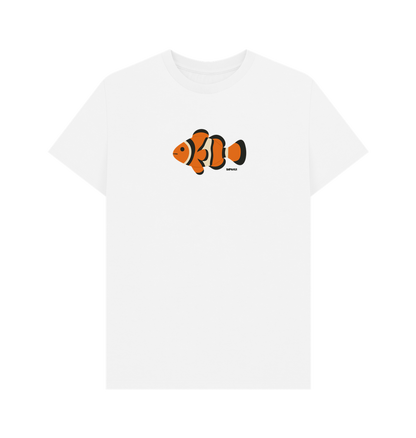 White Printed T-shirt