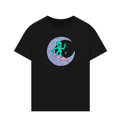 Black Printed T-shirt