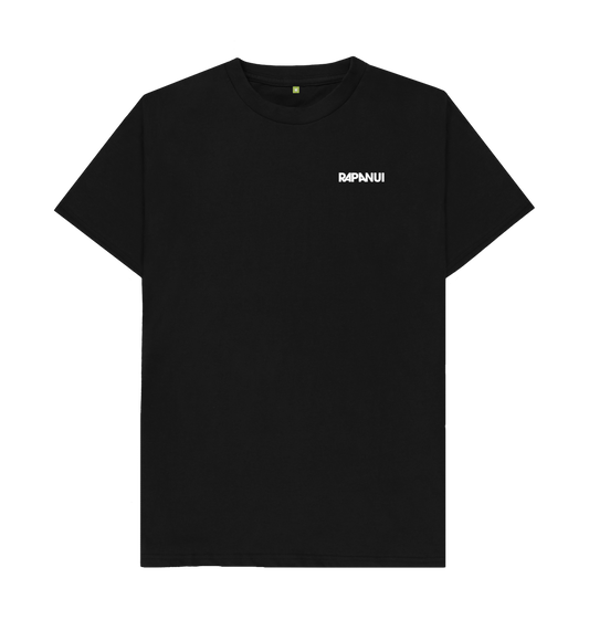 Black Printed T-shirt