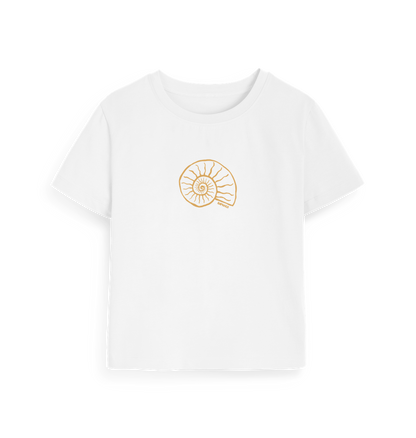 White Printed T-shirt