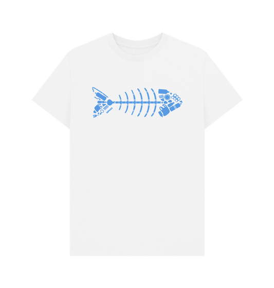 White Printed T-shirt