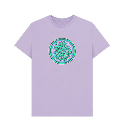 Lilac Printed T-shirt