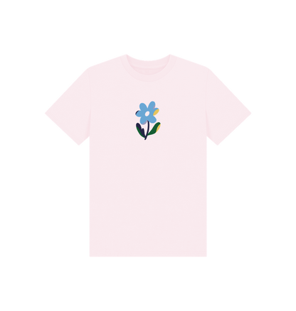 Pink Printed Kids T-Shirt