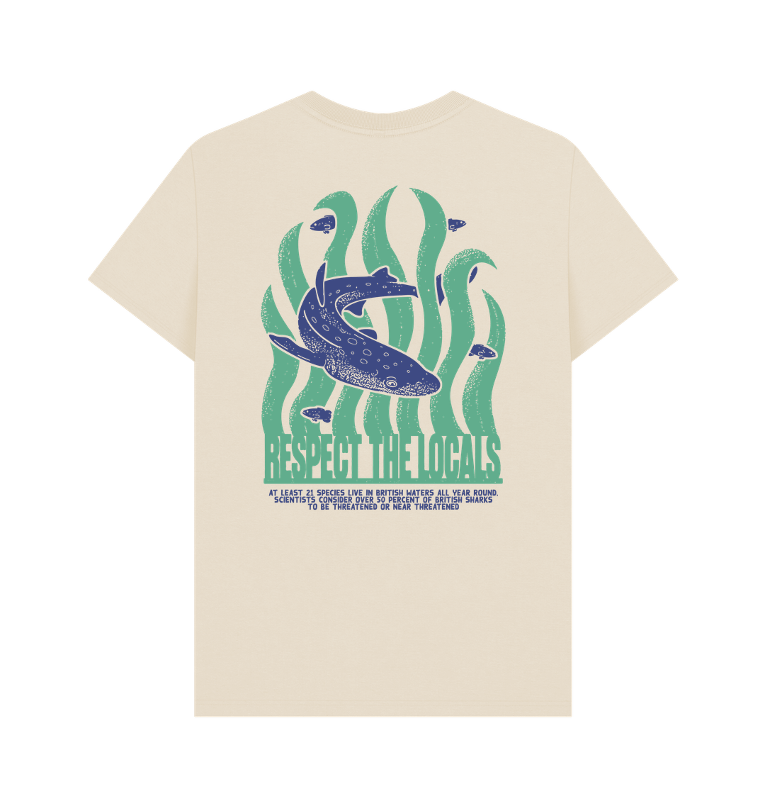 Oat Printed T-shirt Back