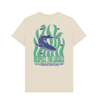 Oat Printed T-shirt Back