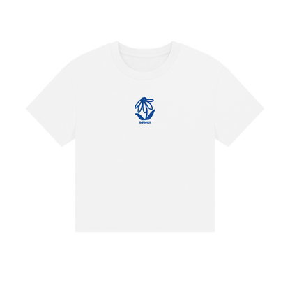 White Printed T-shirt