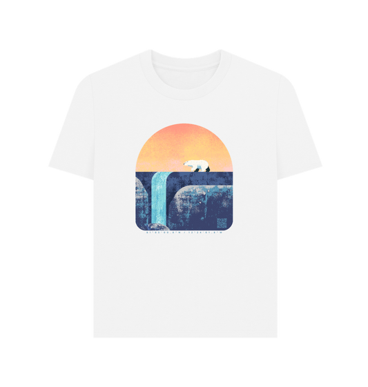 White Printed T-shirt